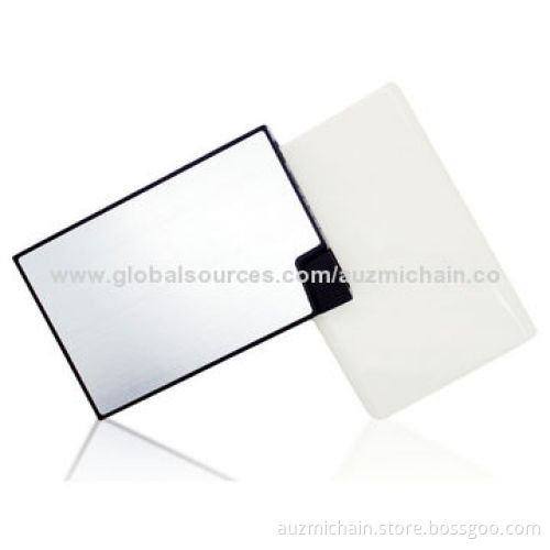 Credit Card-shaped Ultra-thin Power Banks with 1,000mAh, 3.7V Battery Capacity